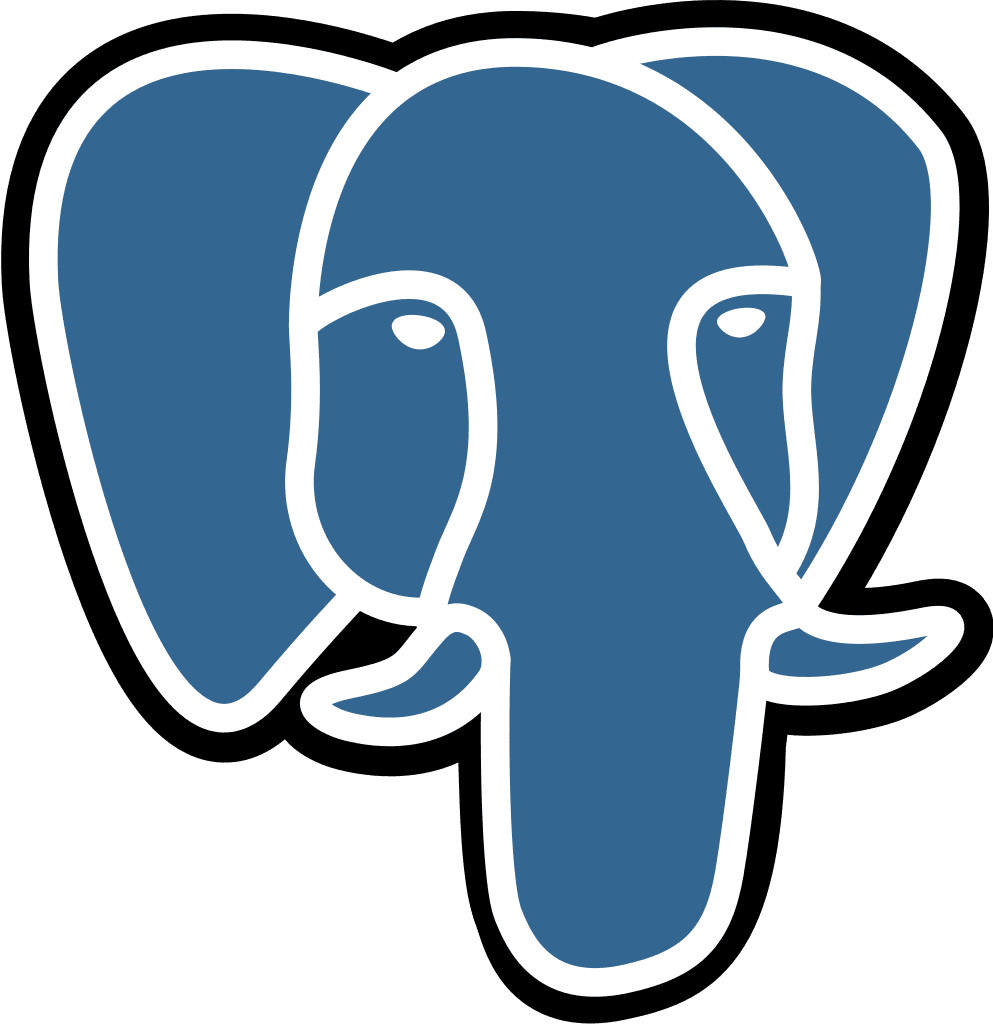 Postgress: Our favorite relational database.